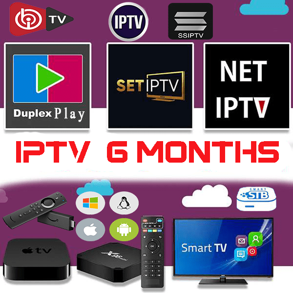 iptv subscription 6 Months Worldwide Channels